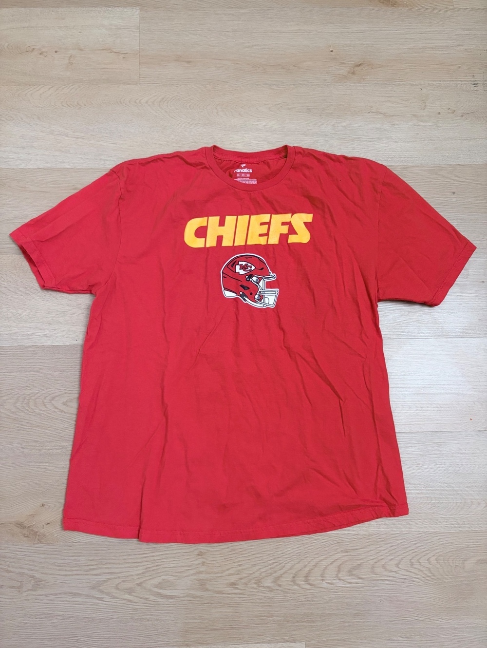 Kansas City Chiefs Isiah Pacheco 10 Fanatics T-Shirt Red 2XL